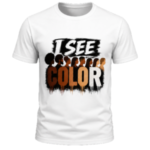 "I See Color" Graphic Tee