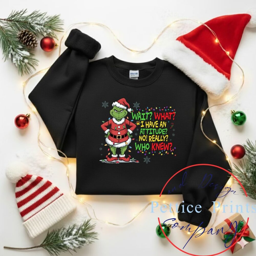 Custom Christmas Sweater