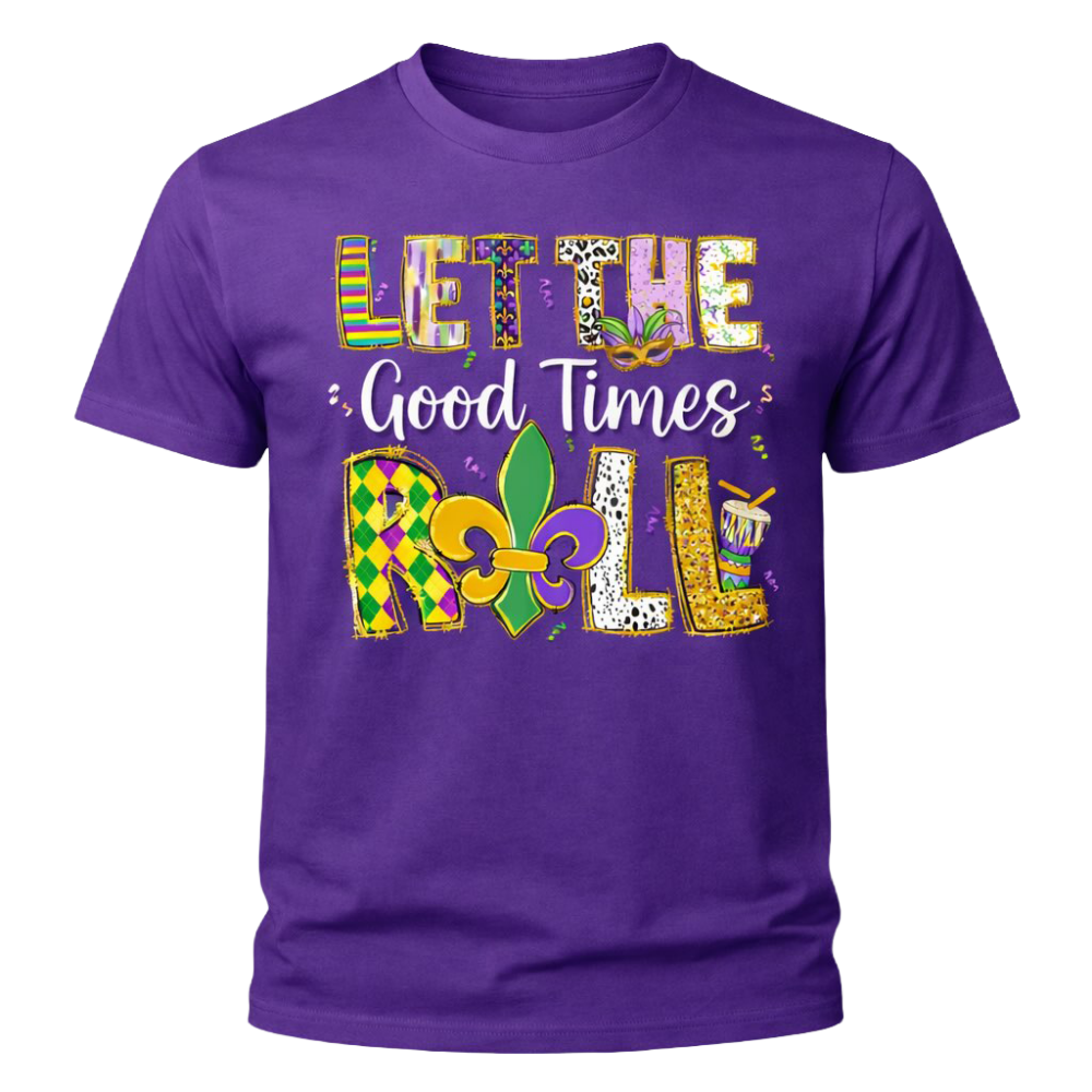 Custom Mardi Gras Tee 2