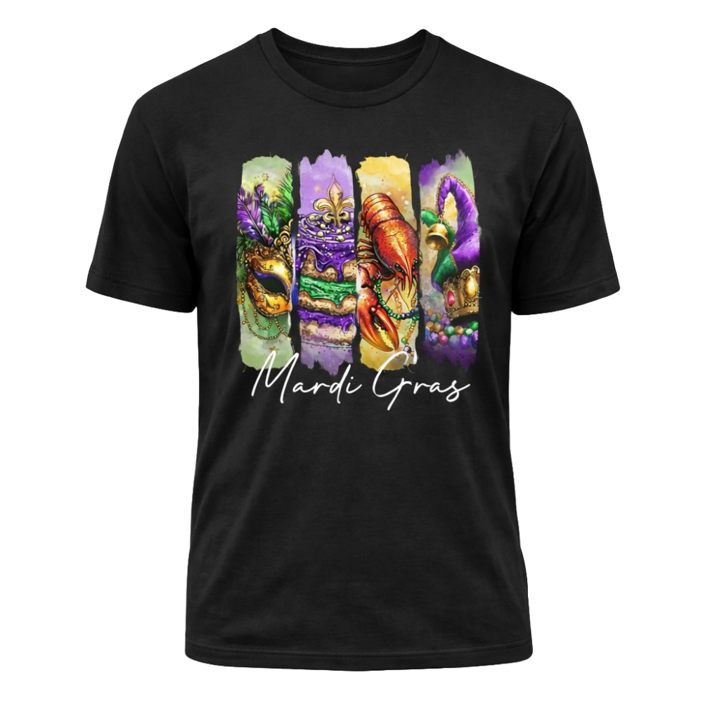 Custom Mardi Gras Tee